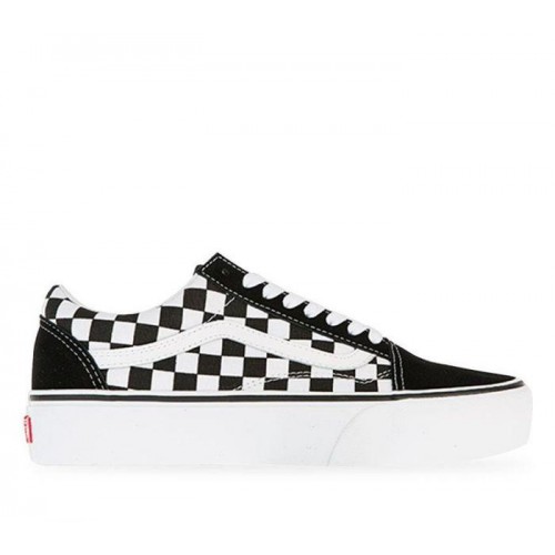Tênis vans old best sale skool checkerboard